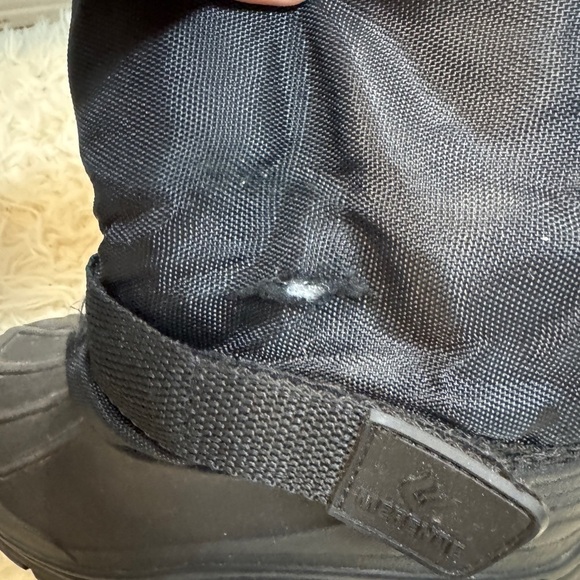 Merence CIOR Kids Boy/Girl Sz 28 Or US 11 Snow/Rain Boots Waterproof Black​ - Picture 5 of 14